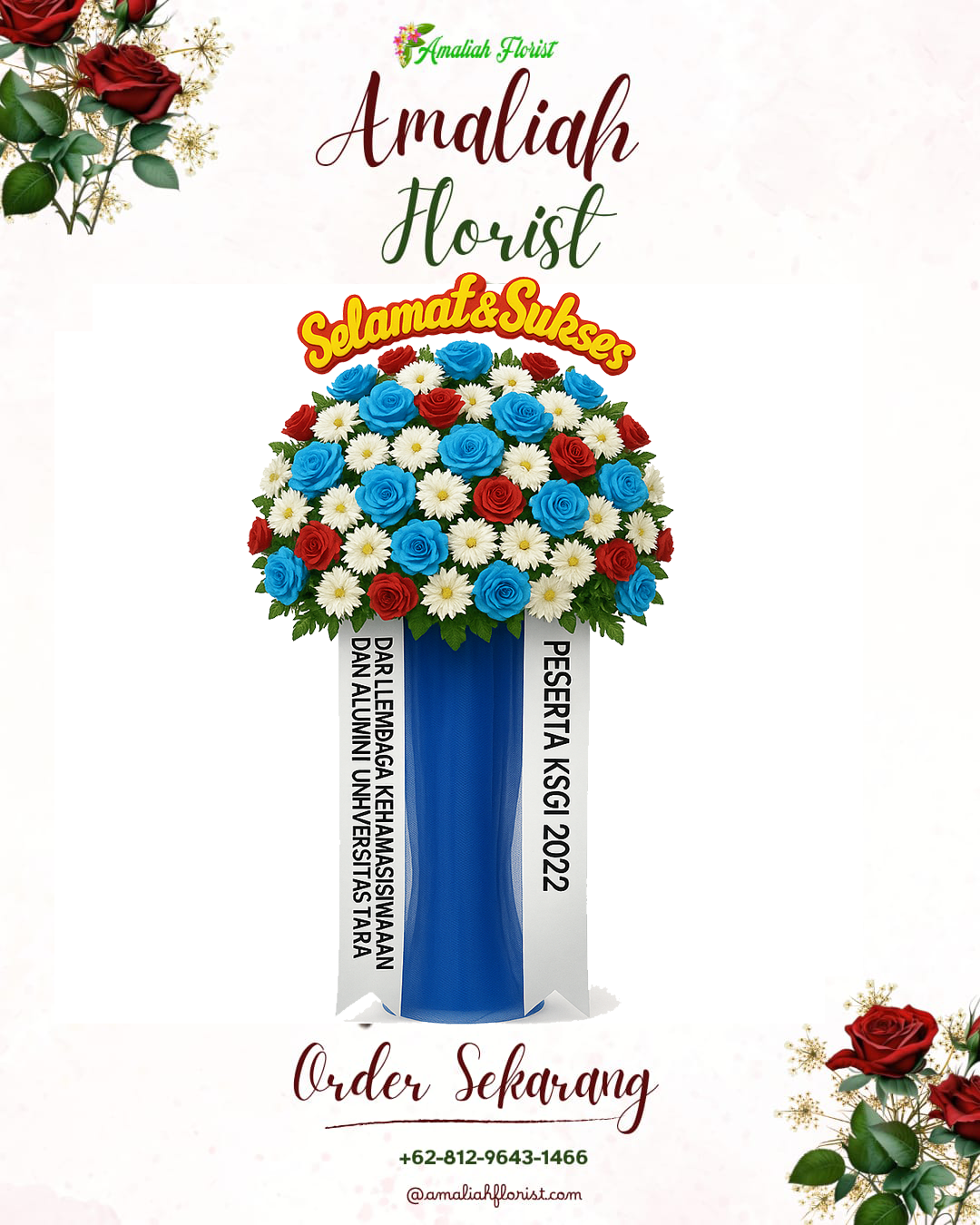 Standing Flowers Cisaat
